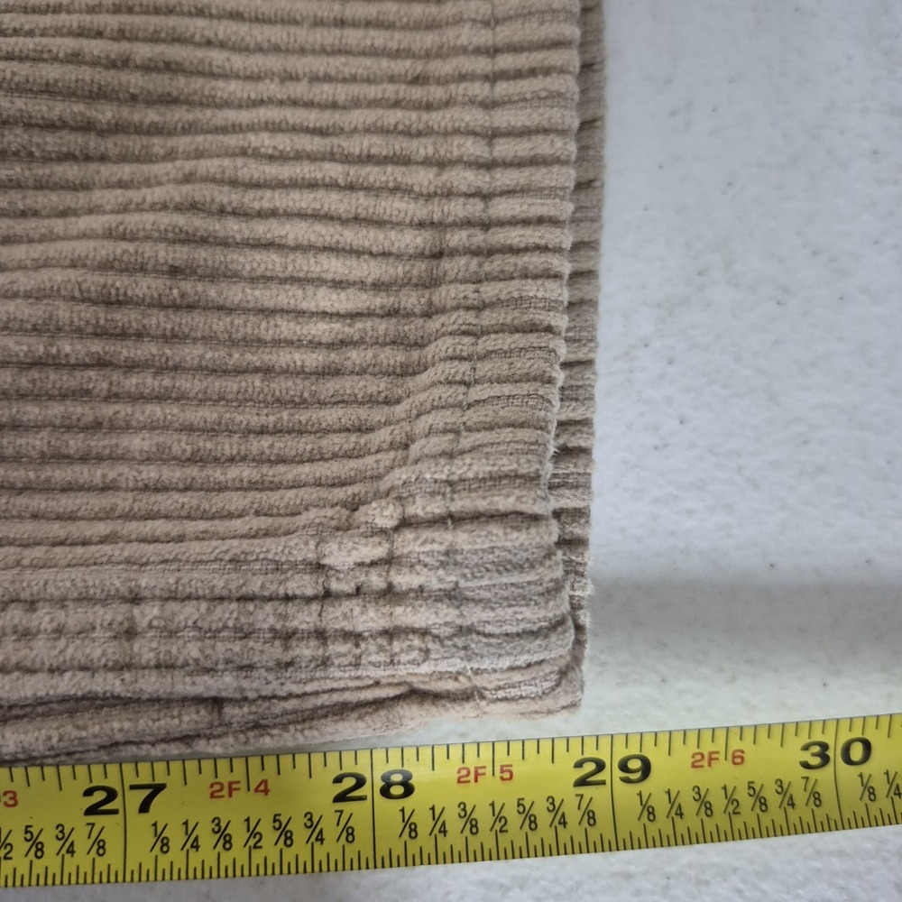 Empyre Pants Mens 34x29 (32T) Tan Corduroy Relax Straight‎ Wide Baggy Leg - Picture 11 of 12